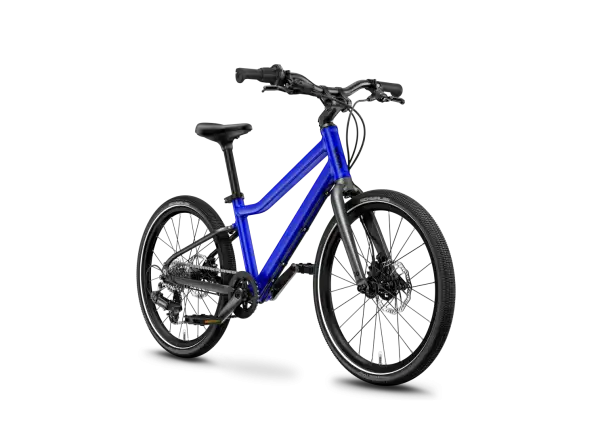 Woom 4 Explore kids bike 20" Magnetic Blue