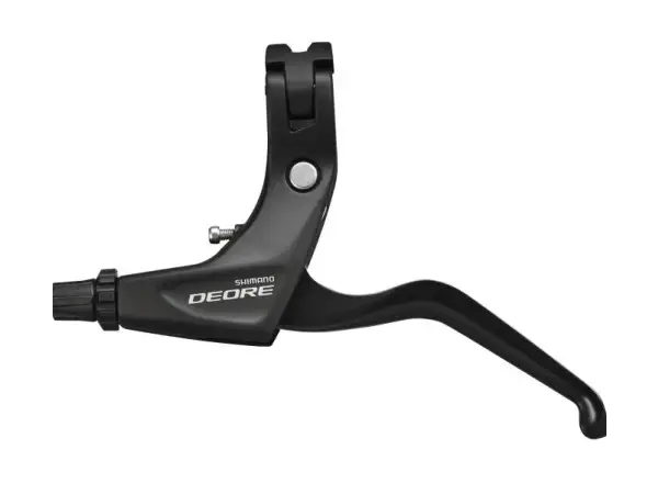 Shimano Deore BL-T611 brake lever for V-brake left, 3 fingers, black