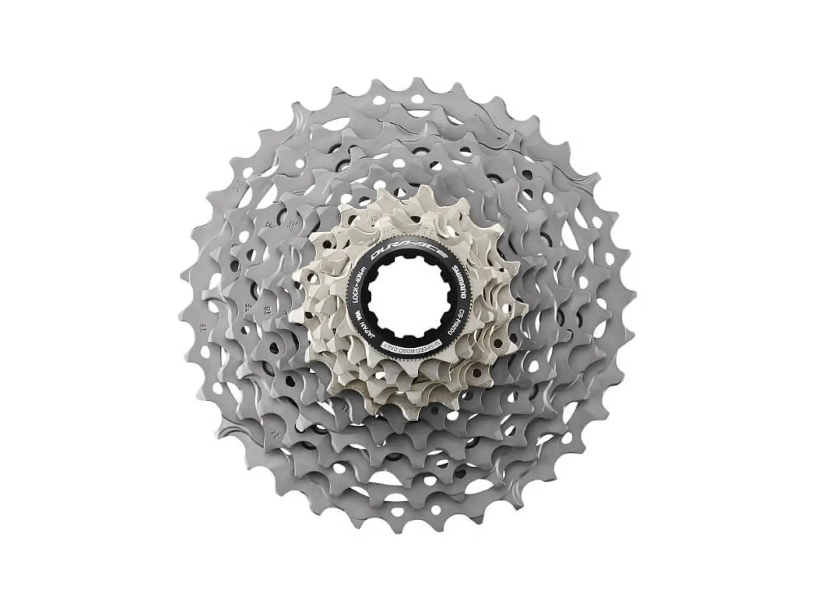 Shimano Dura-Ace CS-R9200-12 12 sp. road cassette 11-34 teeth