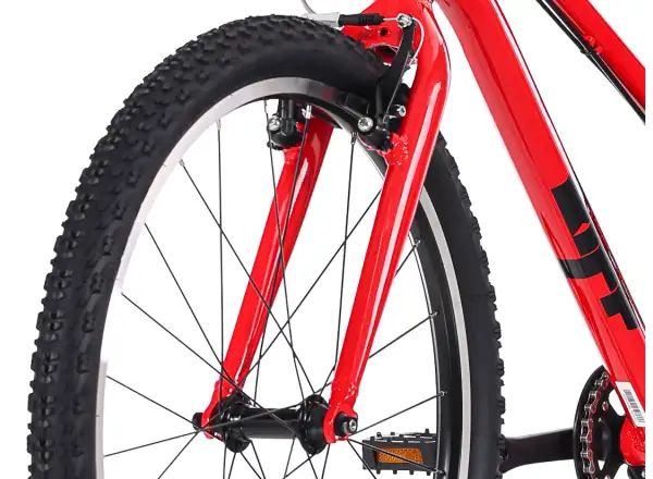 Rock Machine RIFF Jr 24 children's bike Gloss Fire Red