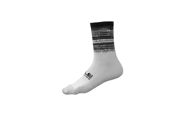 Alé Scanner Socks White/Black