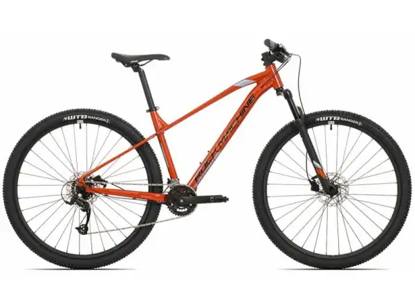 Rock Machine Manhattan 40-29 gloss metallic orange/silver mountain bike