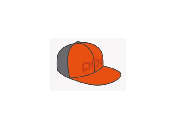 POC Trucker Cap Zink Orange