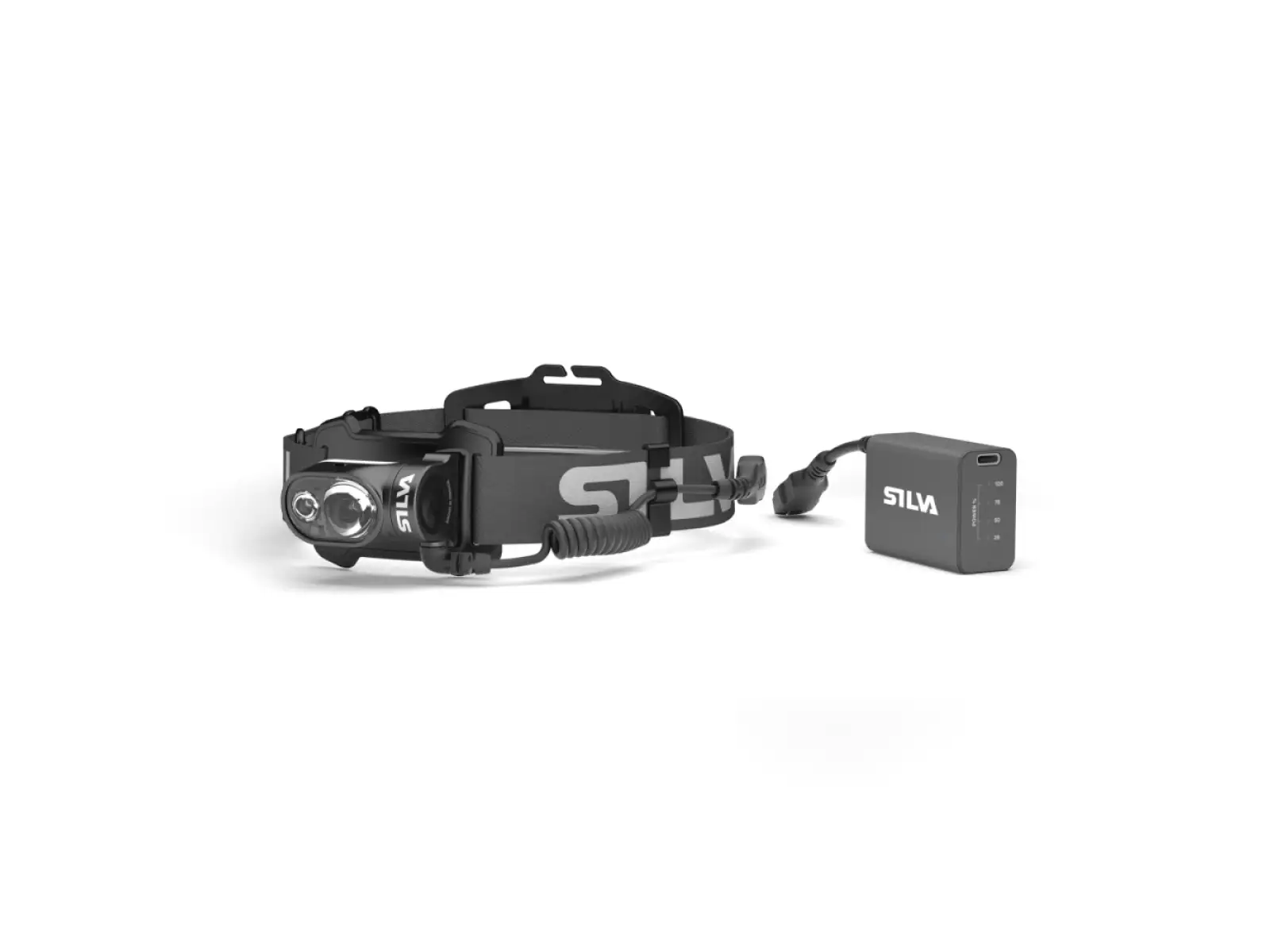 Silva Cross Trail 7R headlamp black