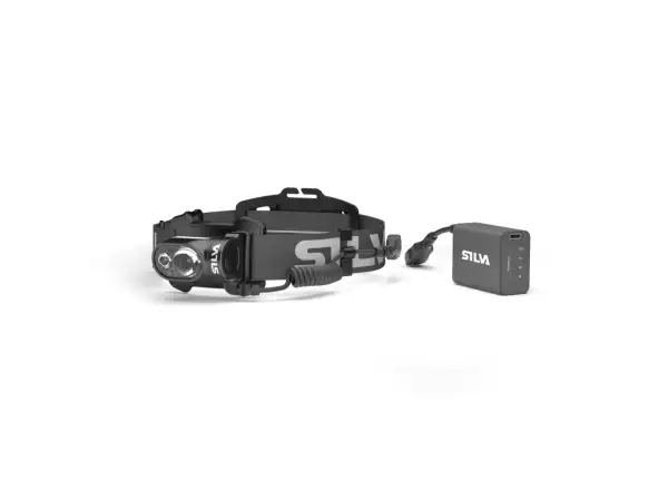 Silva Cross Trail 7R headlamp black