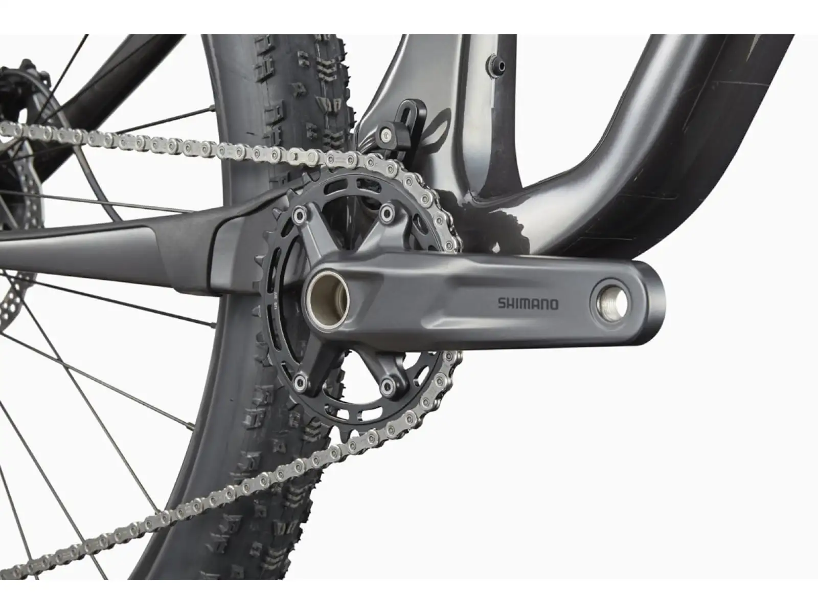 Cannondale Scalpel 4 mountain bike Smoke Black
