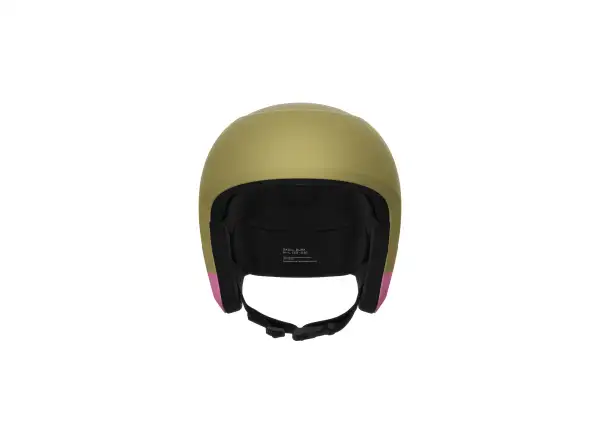 POC Skull Dura Jr ski helmet Olivine Green Matt/Thulite Pink Matt