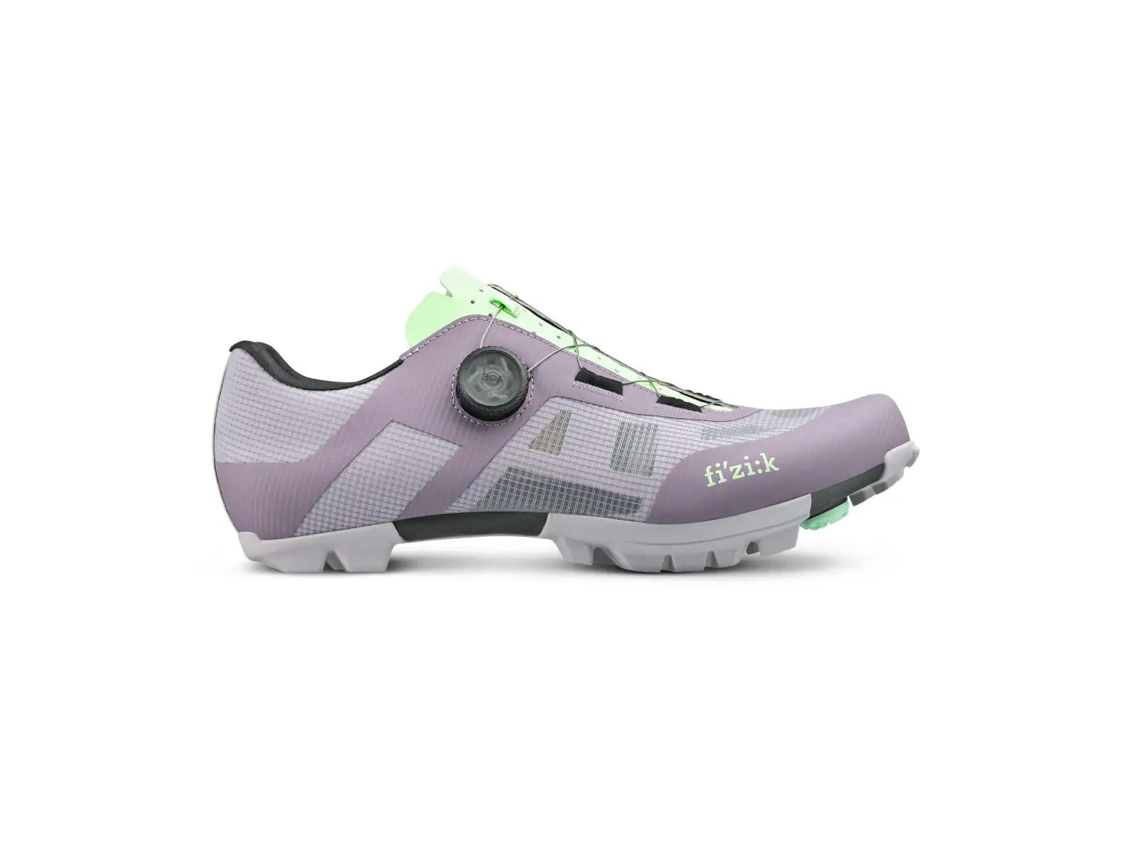 Fizik Vento Proxy cycling shoes Lavander/Mint Green