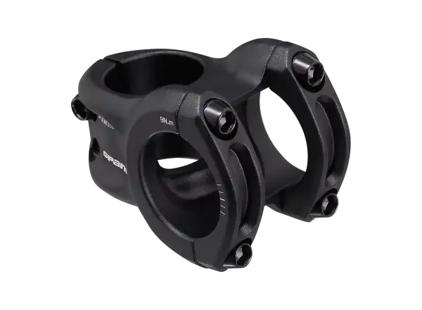 Spank Spoon 318 stem black - Unpacked