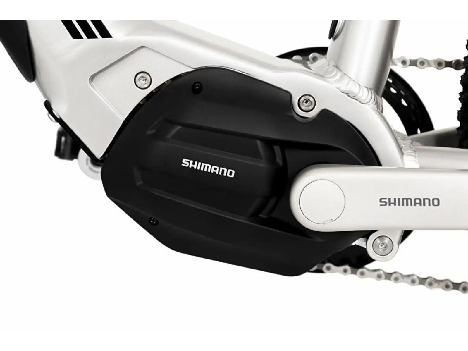 Rock Machine Blizzard INT e30-29 Gloss Silver/Black full-suspension e-bike