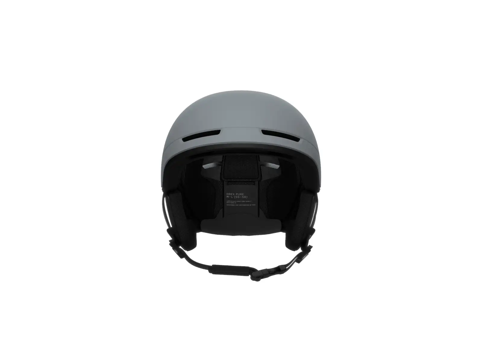 POC Obex Pure ski helmet Granite Grey Matt