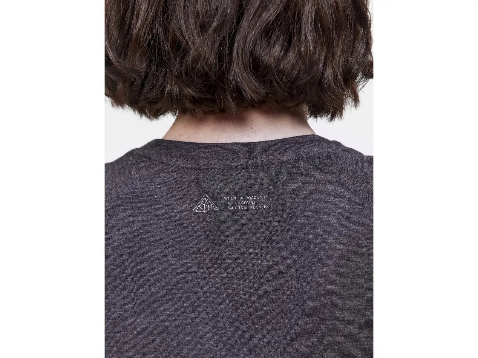 Craft ADV Trail Wool women's short sleeve shirt black