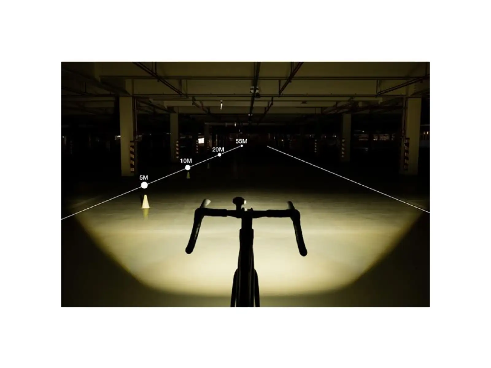 Giant Recon HL 1200 front light USB