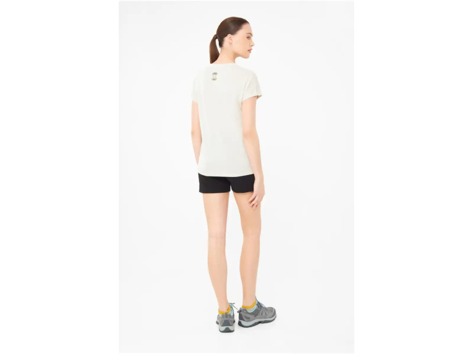 Viking Likelo women's T-shirt short sleeve Beige