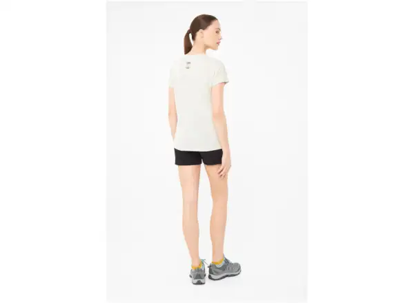 Viking Likelo women's T-shirt short sleeve Beige