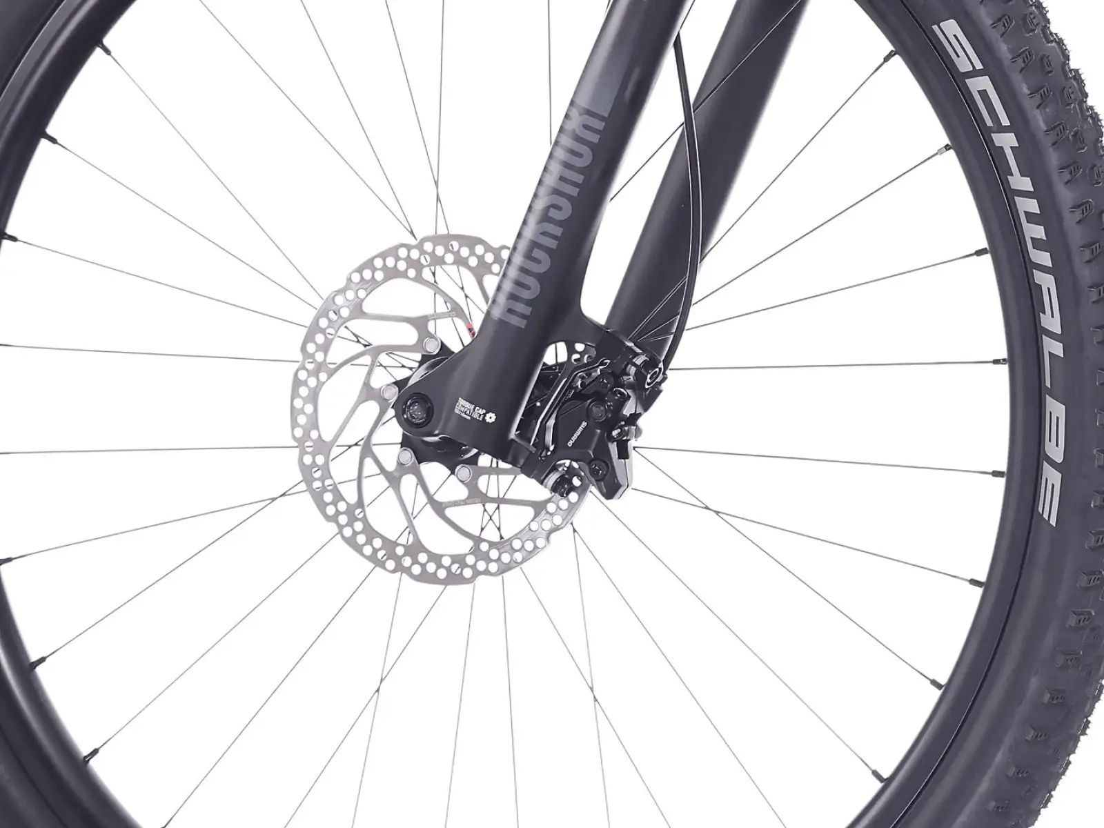 Superior XP 6.2 mountain bike Gloss Brush Alu/Black