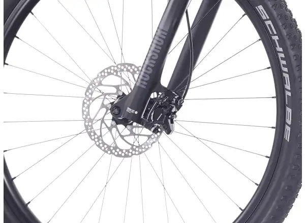 Superior XP 6.2 mountain bike Gloss Brush Alu/Black