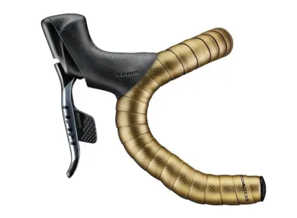 CICLOVATION bartape Poly Touch Vapor Metallic Royal Gold