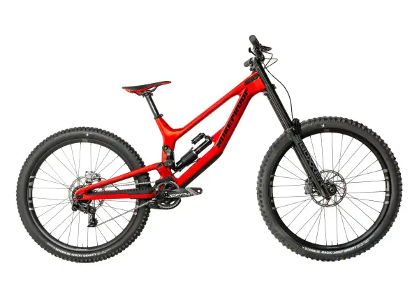 Nukeproof Dissent Carbon Pro 297 GX DH7 downhill bike Red