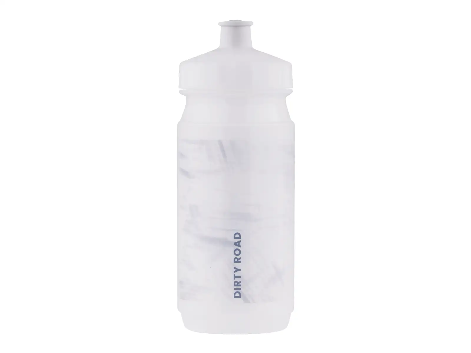Force Dirty Road cycling bottle 550 ml transparent