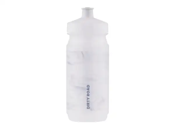 Force Dirty Road cycling bottle 550 ml transparent