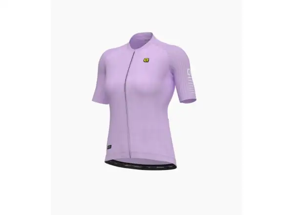 Alé R-EV1 Silver Cooling women's jersey short sleeve Lavender