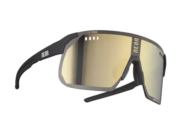 Neon Air Pro Glasses Black Matt/Mirror Bronze