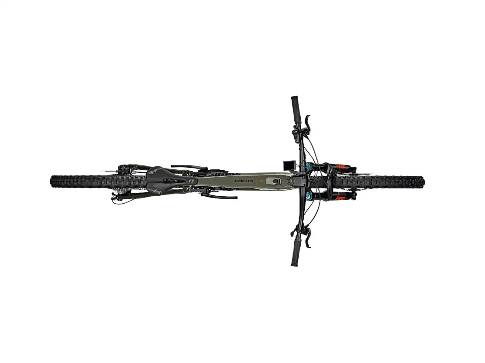 Focus Sam2 6.8 DI 750Wh mountain e-bike Urbangreen Glossy/Huntsmangreen Glossy