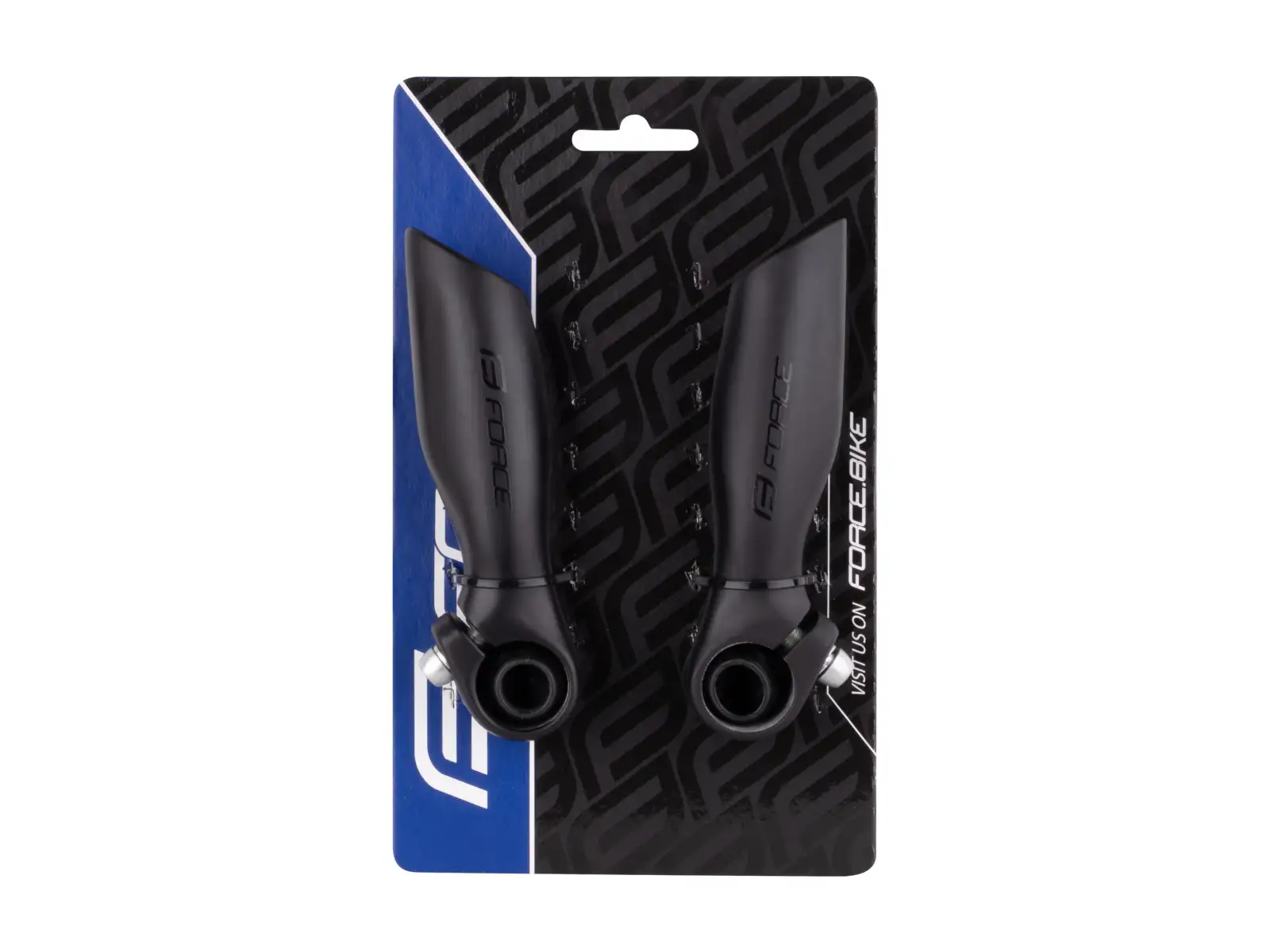 Force Alu B4.6 bar ends black matte