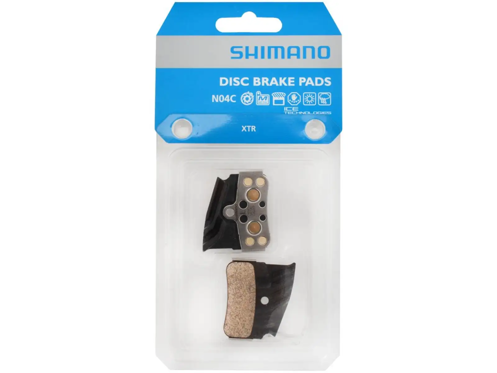 Shimano N04C Metal Sintered Brake Pads