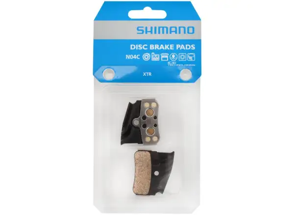 Shimano N04C Metal Sintered Brake Pads