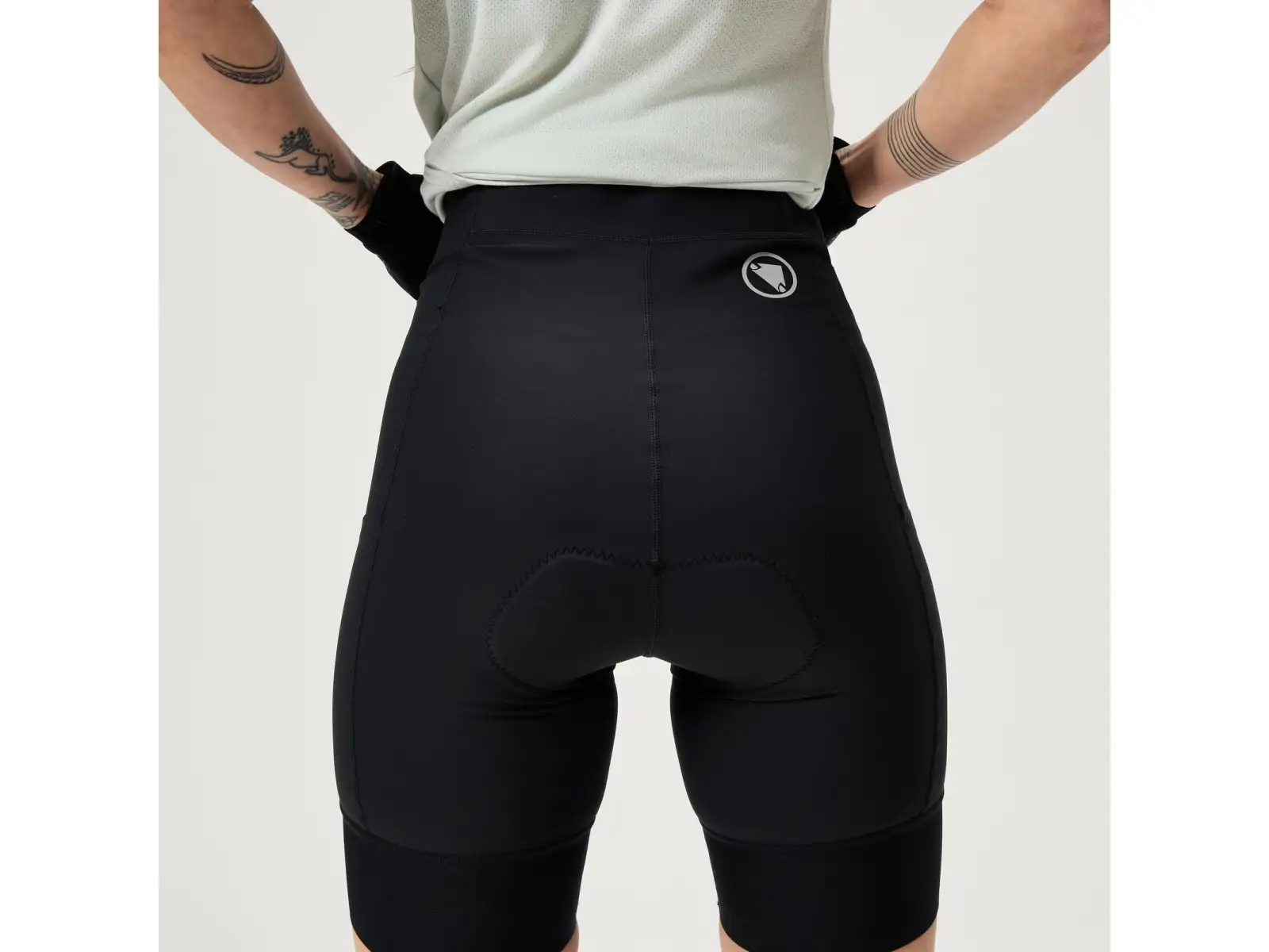 Endura Loop women's shorts with pad Black