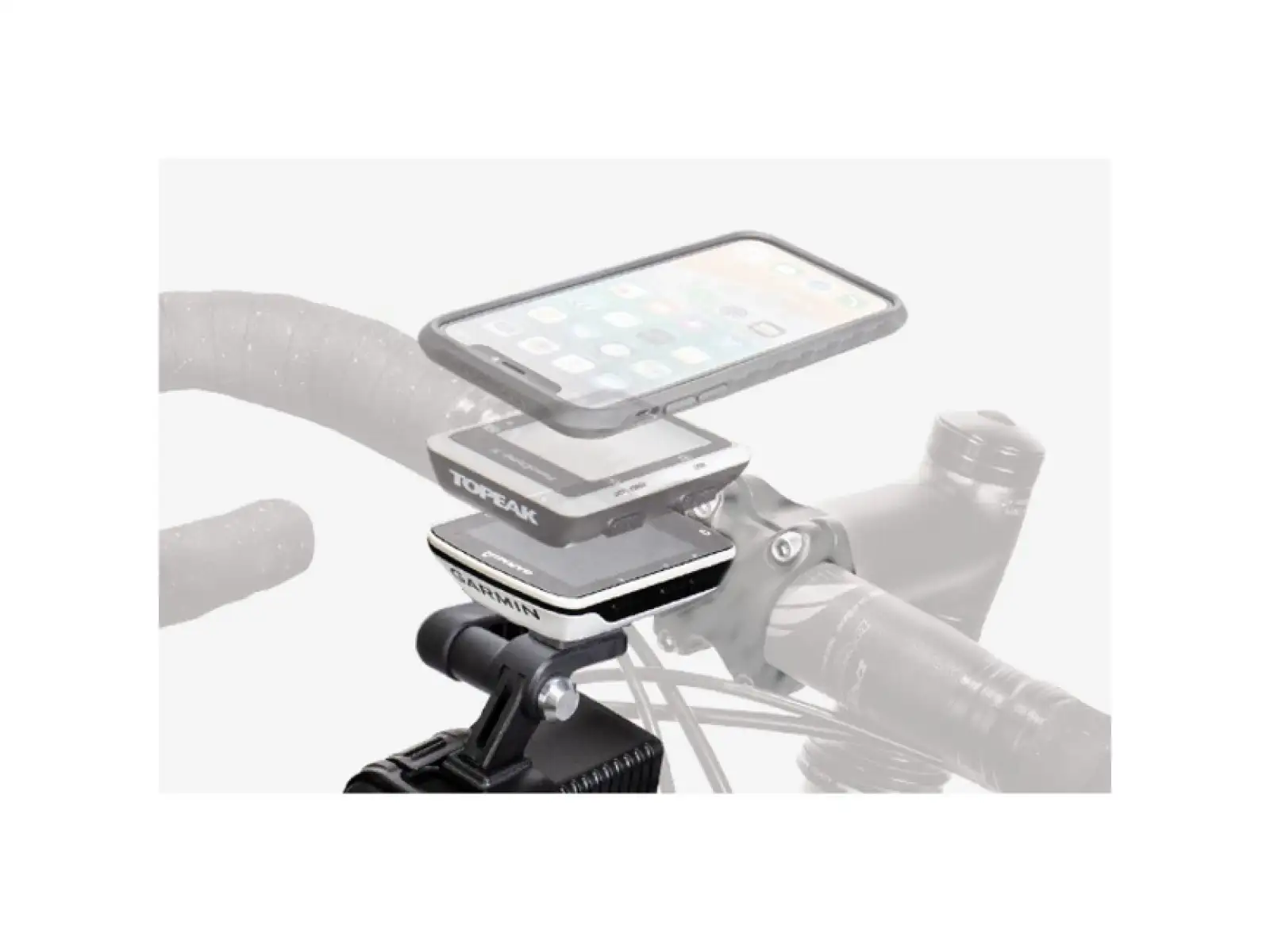 Topeak CUBICUBI 1200 helmet/handlebar light