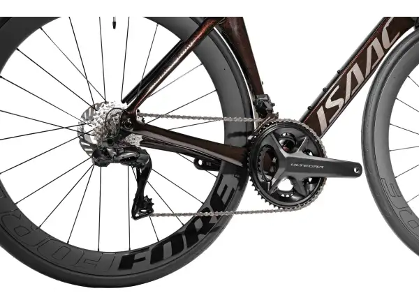 Isaac Meson 105 Di2 road bike Ruby Red