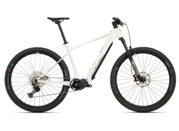 Superior eXP 9019 mountain e-bike Gloss White/Chrome Silver