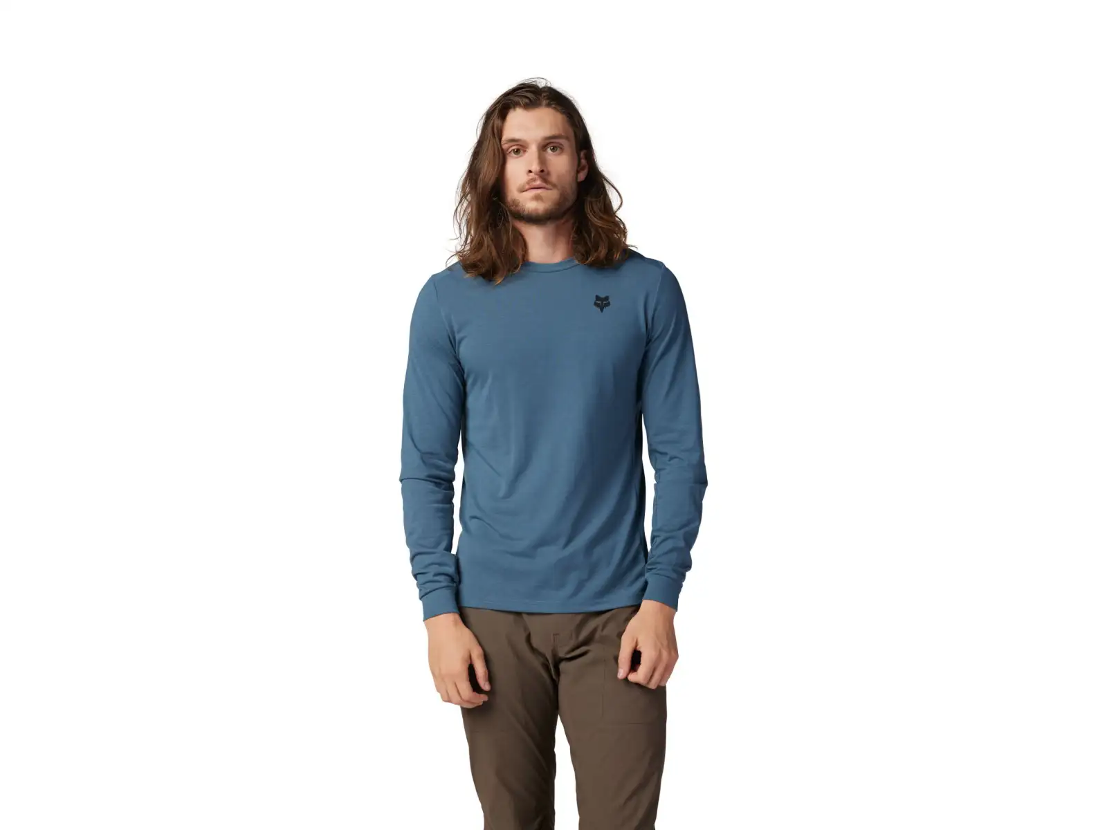 Fox Ranger DR men's jersey long sleeve Dark Vintage