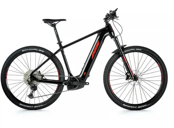 Apache Hupahu 2 Bosch CX 750 Wh mountain e-bike black