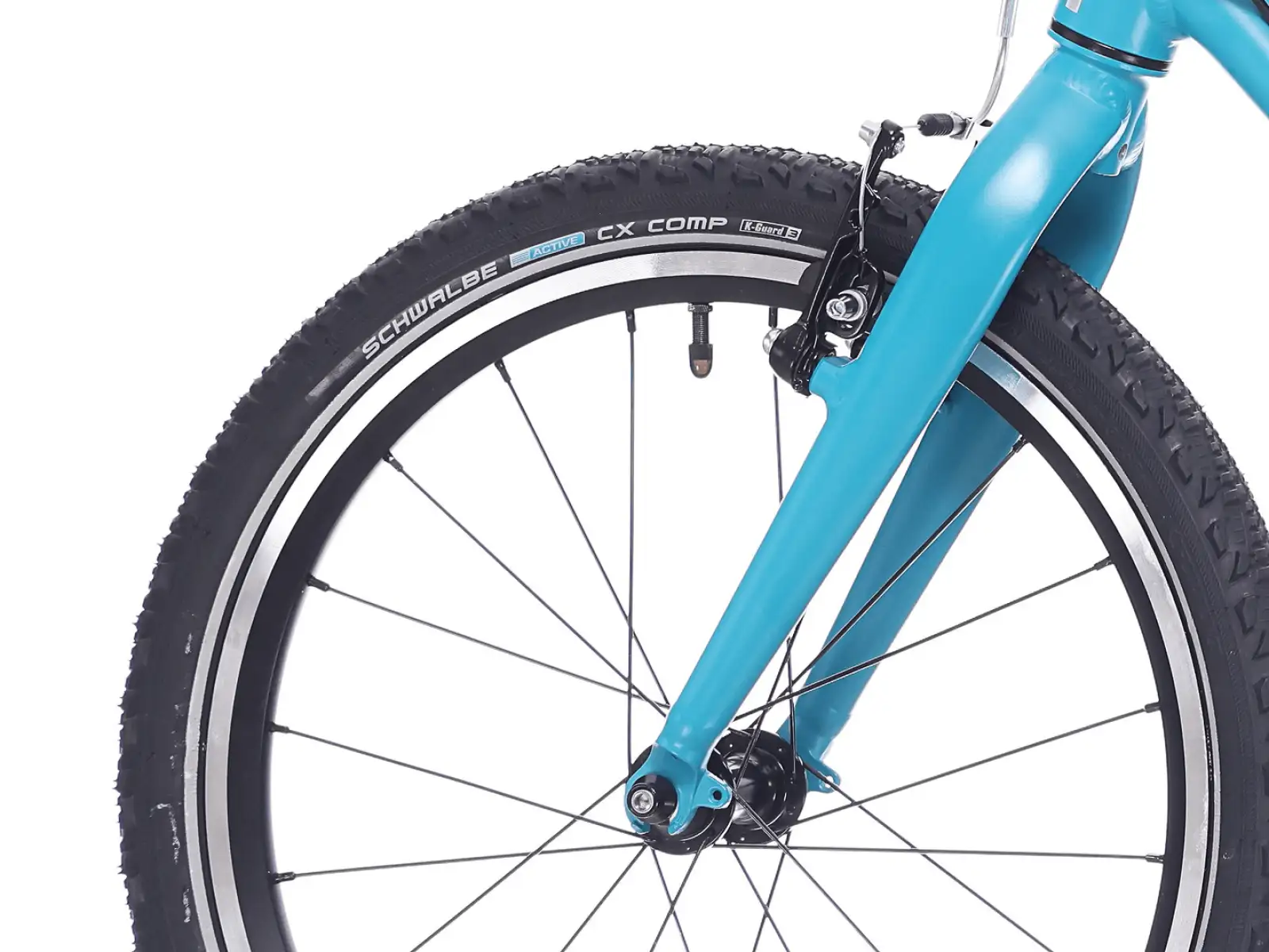 Superior F.L.Y. 20 VB kids bike Matte Teal
