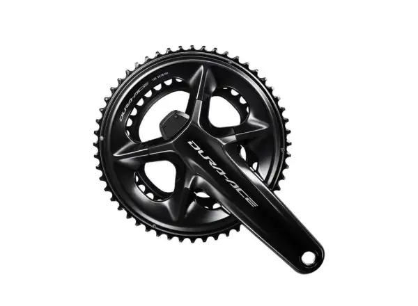 Shimano Dura-Ace FC-R9200-P Crankset 175 mm 34/50 Teeth without BB Cups + Powermeter CHECKED