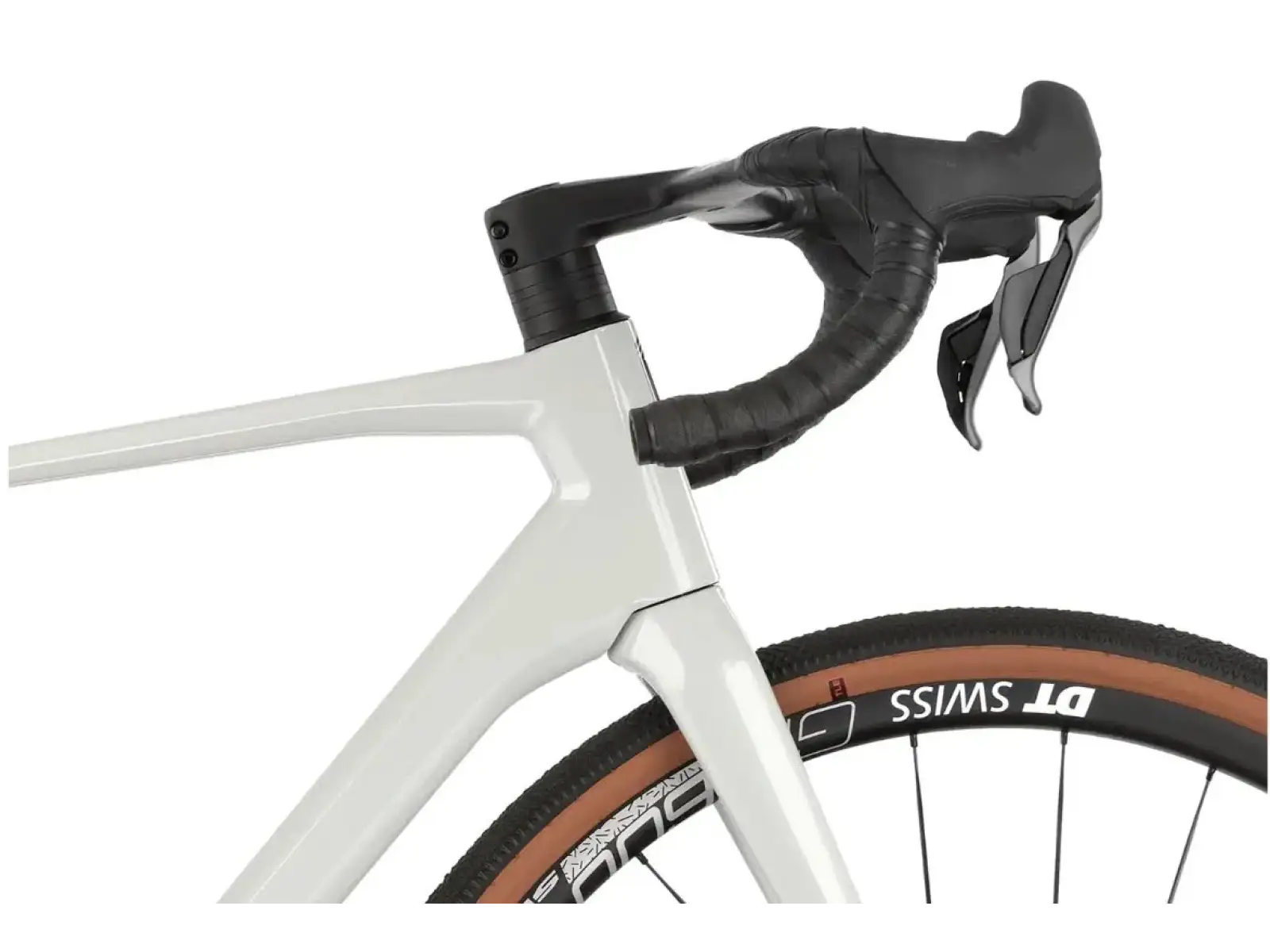 Superior X-Road Team Issue Di2 GR Gloss Grey/Copper gravel bike