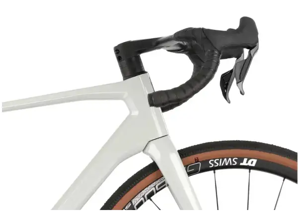 Superior X-Road Team Issue Di2 GR Gloss Grey/Copper gravel bike