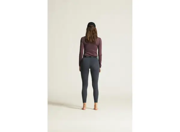Craft Core Wool Merino women's set long sleeve shirt+pants red
