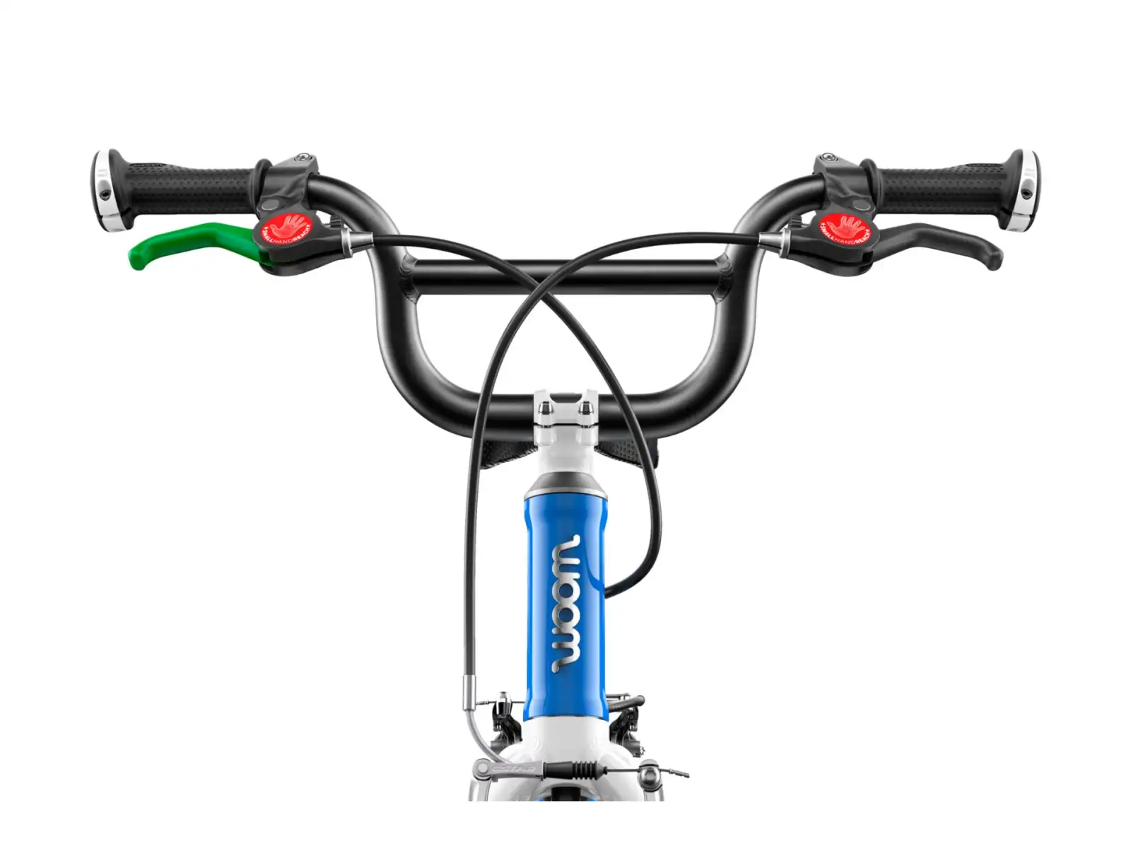 Woom 3 Blue 16 children's bike