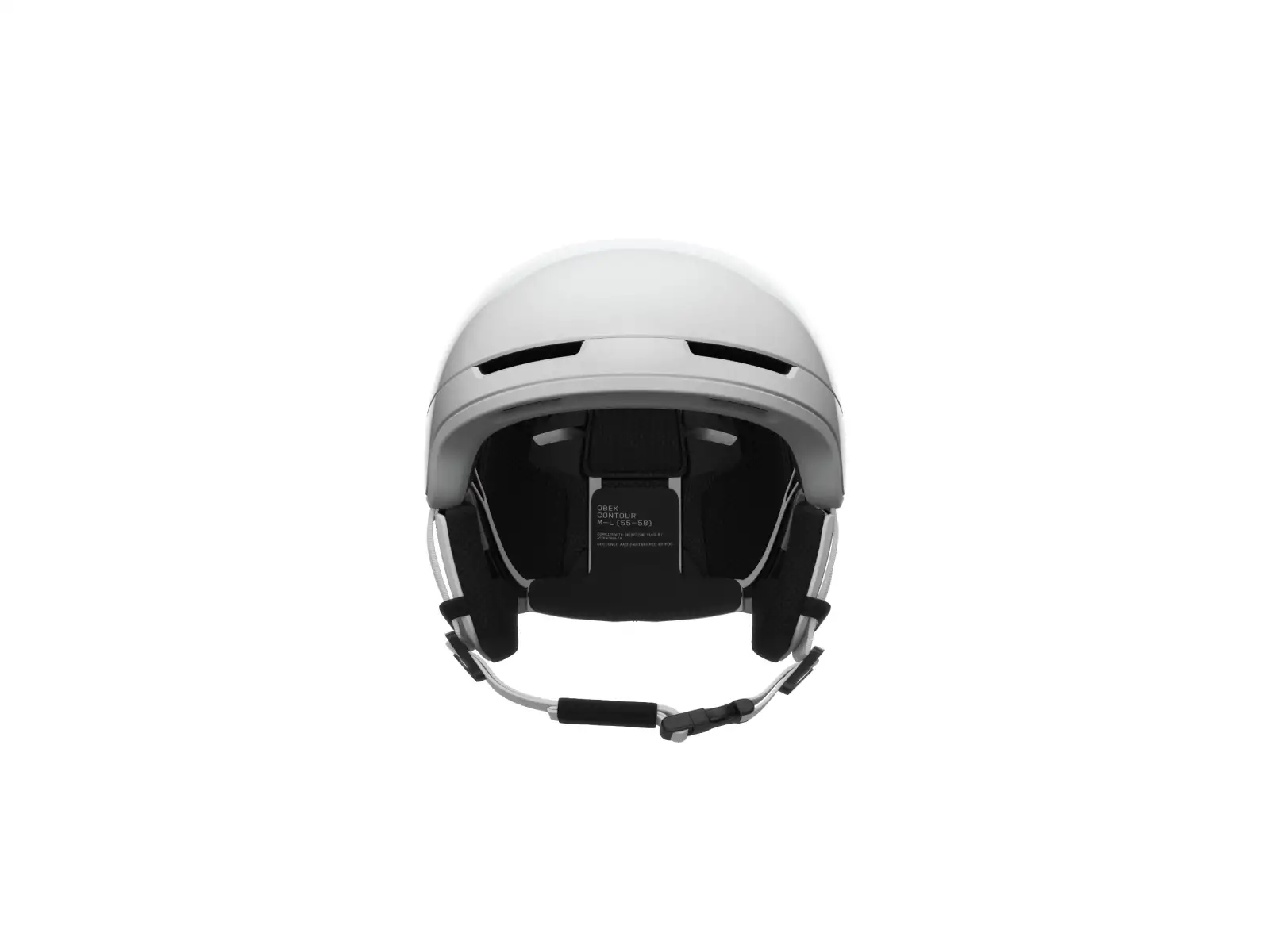 POC Obex Contour ski helmet Hydrogen White