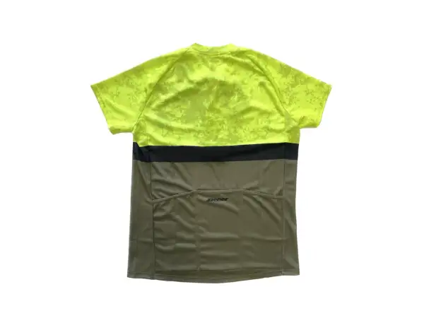 Ziener Nilio Junior kids' jersey short sleeve Poison Yellow