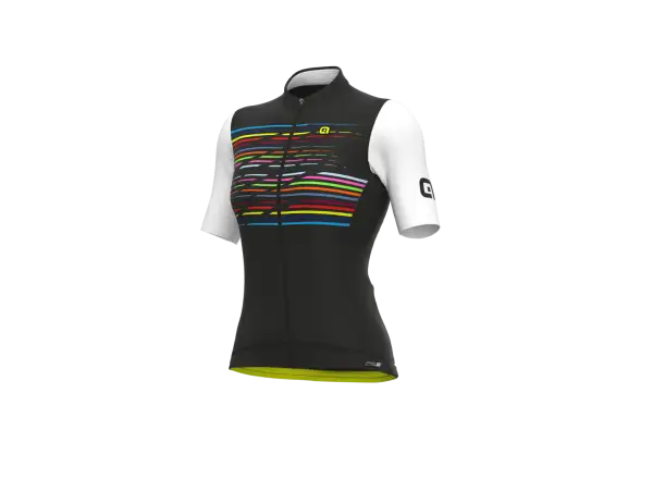 Alé PR-S Logo women's jersey short sleeve Black
