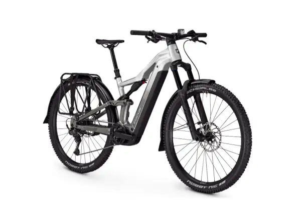 Focus Thron2 6.7 EQP mountain e-bike 600 Wh Nepalsilver/Steelgrey