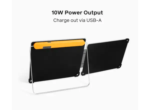 BioLite 10+ solar panel and powerbank 3200 mAh