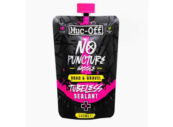 Muc-Off No Puncture Hassle Road & Gravel sealant 140 ml