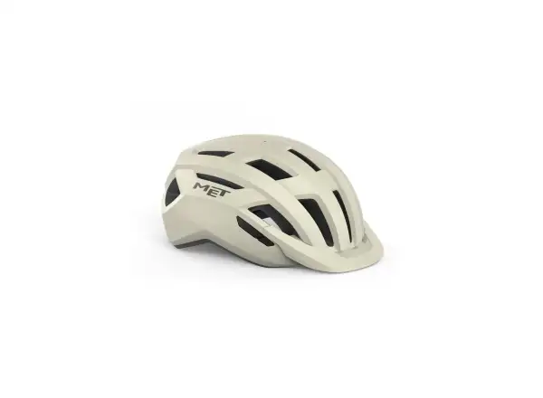 MET Allroad helmet Off White